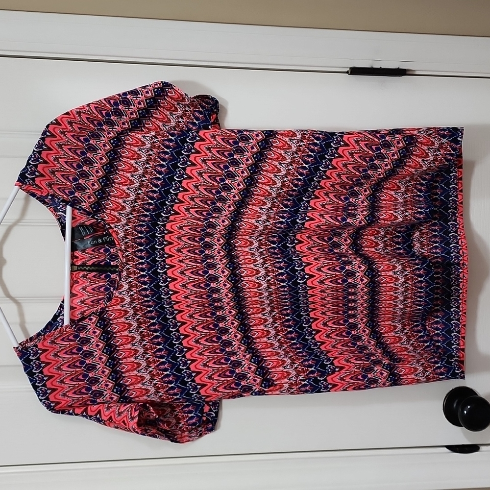 Fun & Flirt Blouse